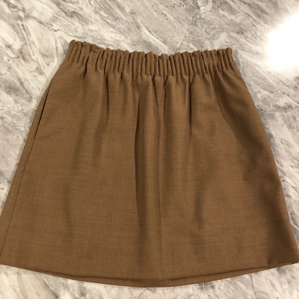 JCrew wool skirt